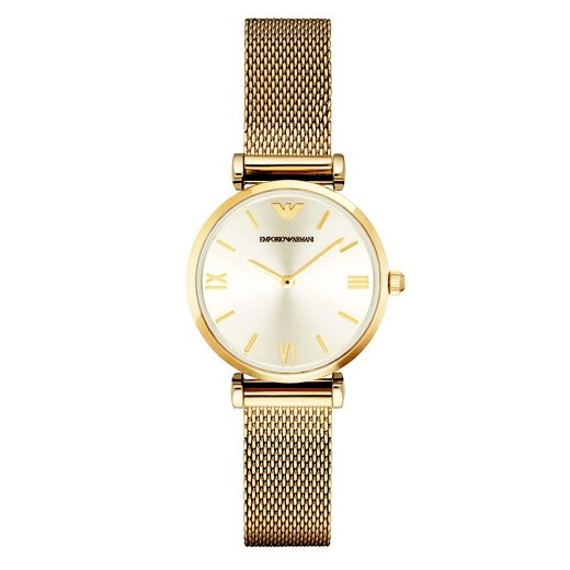 Emporio Armani zegarek złoty