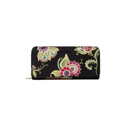 Portfel damski Desigual boho w kwiaty