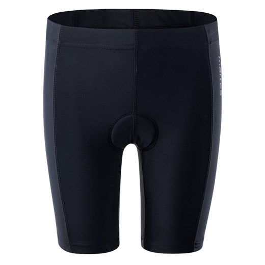 JUNIORSKIE SPODENKI ROWEROWE PAOLO JR 99851-BLACK MARTES, Rozmiar - 140, Kolor - BLACK, Płeć - JUNIOR
