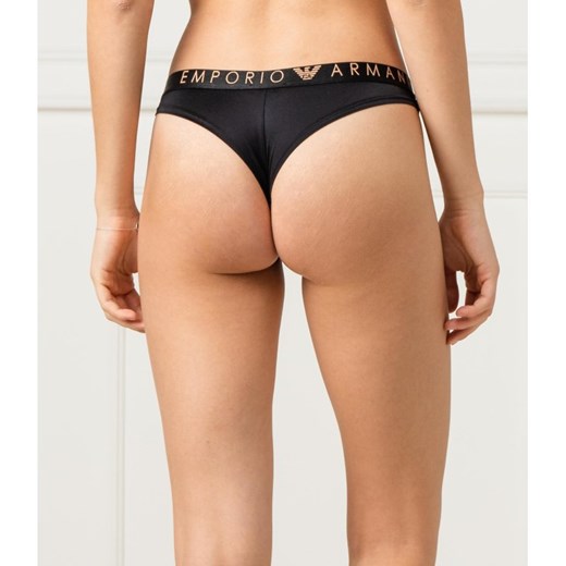 Majtki damskie Emporio Armani czarne