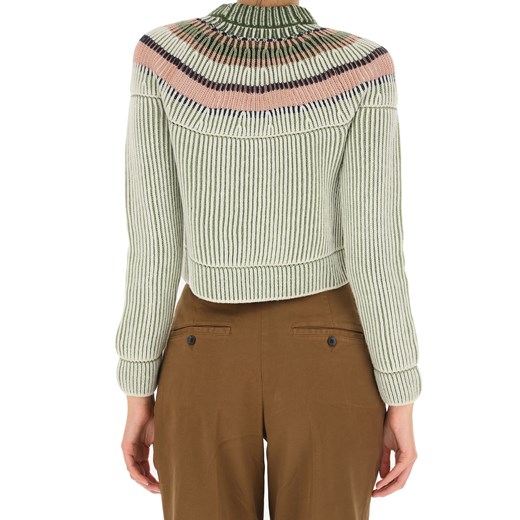 Missoni Sweter dla Kobiet Na Wyprzedaży, zielony, Wełna polarowa, 2019, 40 M