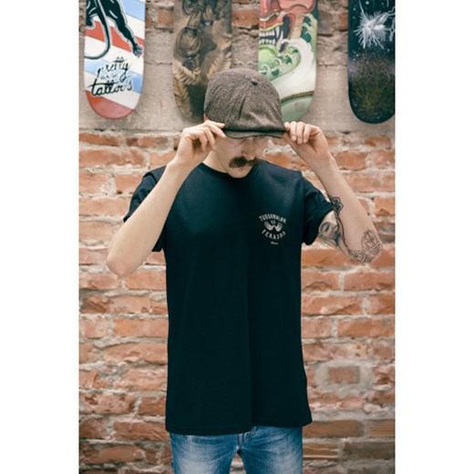 T-shirt męski Turbokolor z krótkim rękawem