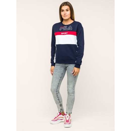 Bluza sportowa Fila z napisami