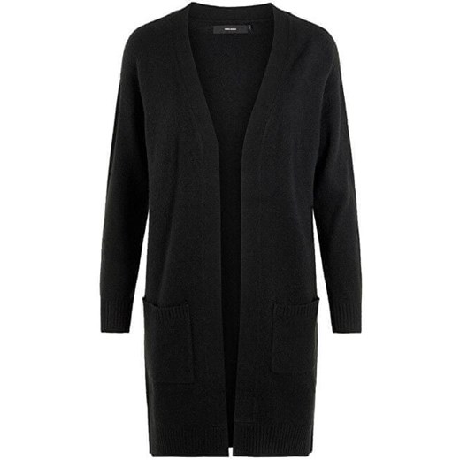Vero Moda Damski kardigan VMBLAKELS IVA LS OPEN CARDIGAN COLOR Black Solid (rozmiar XS) , BEZPŁATNY ODBIÓR: WROCŁAW! Vero Moda M Mall