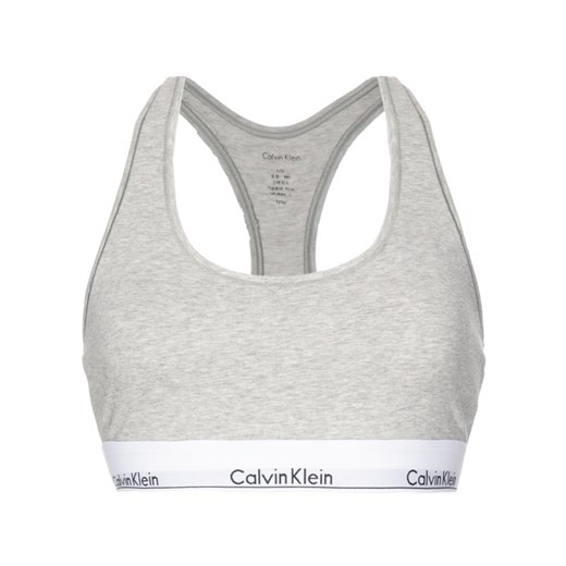 Top sportowy szary Calvin Klein Underwear