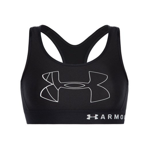 Biustonosz czarny Under Armour