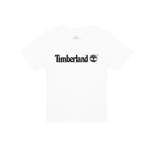 Biała bluzka dziewczęca Timberland