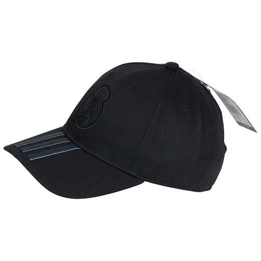 DAMSKA czapka bejsbolówka REAL MADRYT ADIDAS DQ1496 Czarny uniwersalny Adidas an-sport