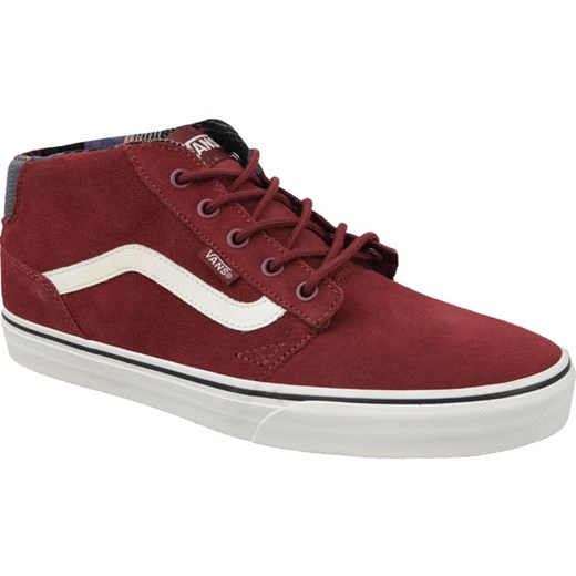 Buty sportowe męskie Vans zamszowe