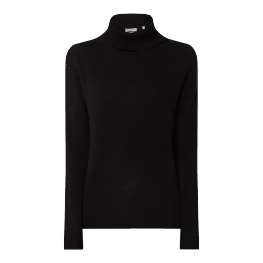 Sweter z wywijanym kołnierzem z wełny Christian Berg Women 36 Peek&Cloppenburg