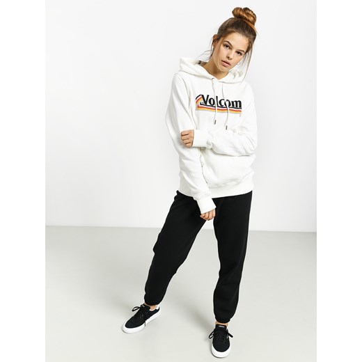 Bluza z kapturem Volcom Vol Stone HD Wmn (star white)