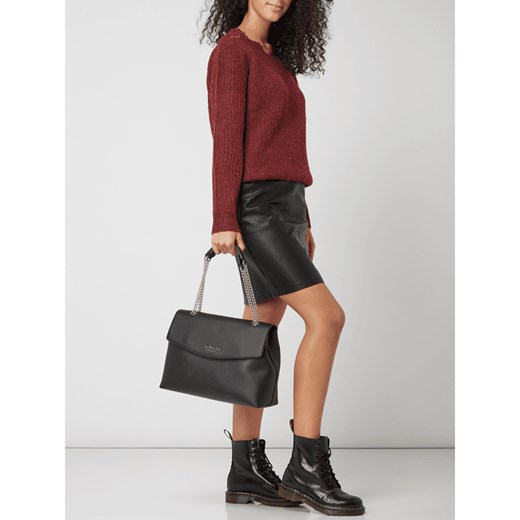 Listonoszka czarna Guess elegancka