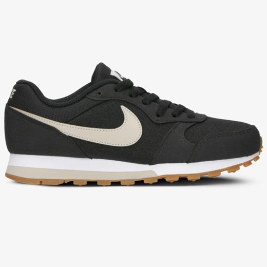 Buty sportowe damskie Nike md runner sznurowane bez wzorów