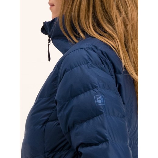 Granatowa kurtka damska Jack Wolfskin jesienna