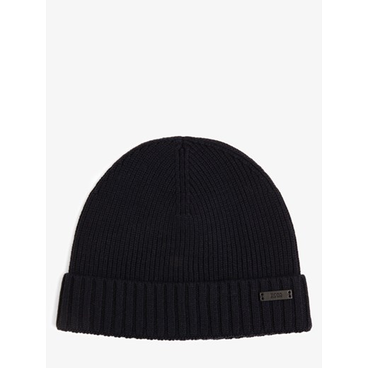BOSS Casual - Czapka męska – Fati-B, niebieski Boss Casual One Size vangraaf