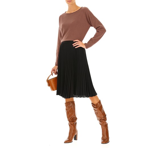 Max Mara Sweter dla Kobiet Na Wyprzedaży, malwowy, Bawełna, 2019, 40 M