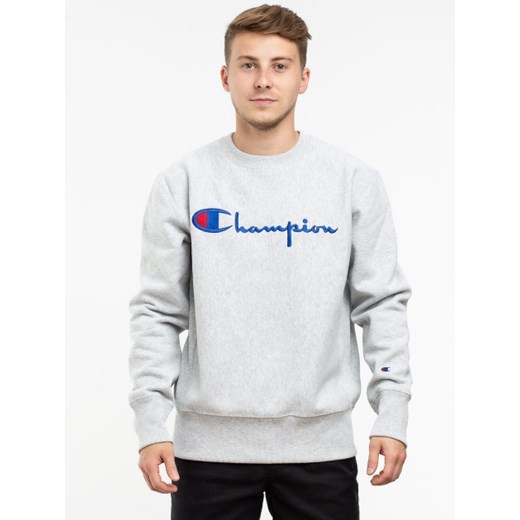 Bluza sportowa biała Champion polarowa