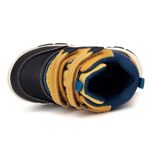 Buty zimowe dziecięce Geox na rzepy