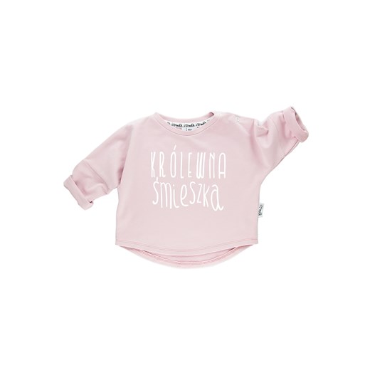 Bluza dziecięca "królewna śmieszka"
