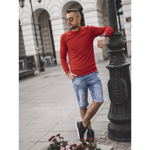 Bluza męska Ozonee z bawełny casual