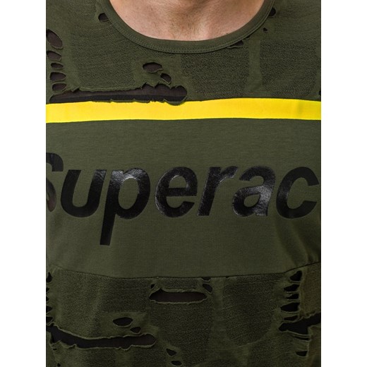 T-shirt męski Ozonee z krótkim rękawem