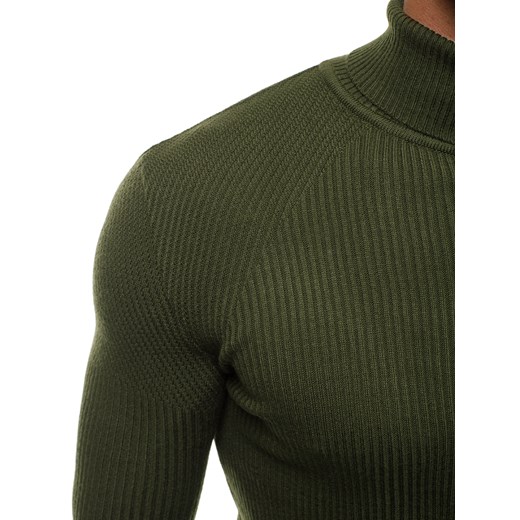 Sweter męski Ozonee zielony