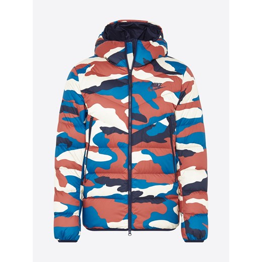 Kurtka sportowa Nike Sportswear we wzór moro