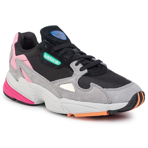 Buty adidas - Falcon W BB9173 Cblack/Cblack/Lgrani Adidas 36 eobuwie.pl