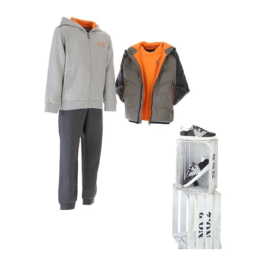 Kurtka chłopięca Emporio Armani