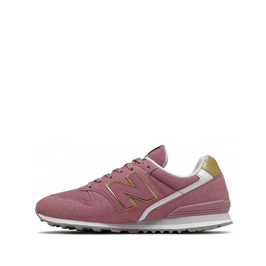 Buty sportowe damskie New Balance płaskie bez wzorów
