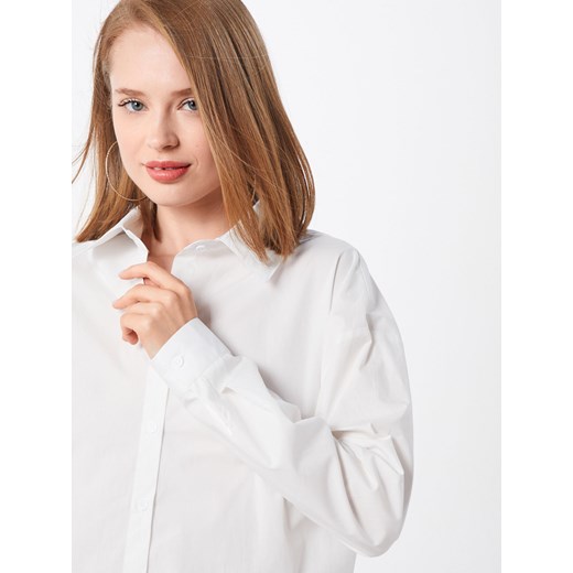 Koszula damska Missguided biała z długimi rękawami