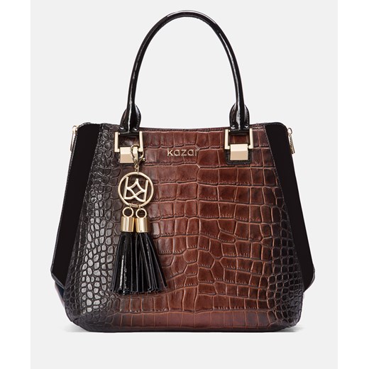 Shopper bag Kazar skórzana