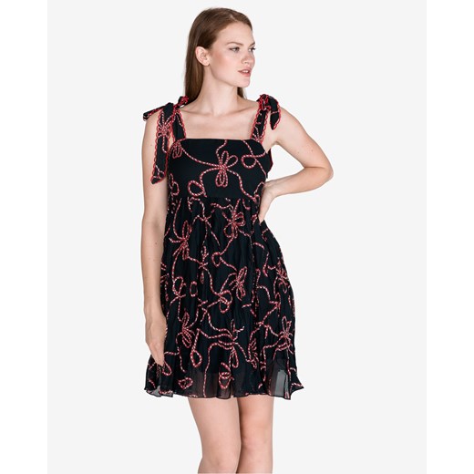 Sukienka Pinko mini na ramiączkach rozkloszowana