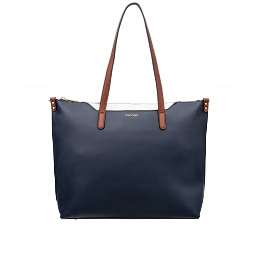 Shopper bag Puccini na ramię matowa