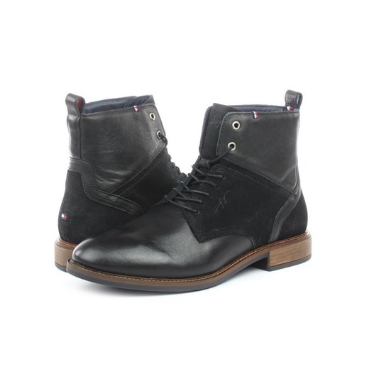 Buty zimowe męskie Tommy Hilfiger sznurowane