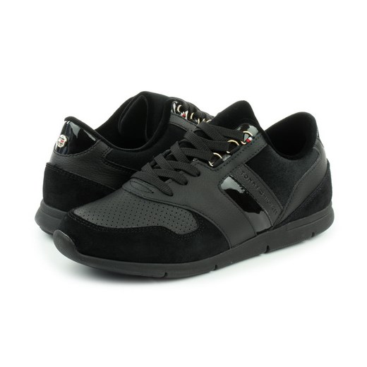 Buty sportowe damskie Tommy Hilfiger sneakersy młodzieżowe sznurowane płaskie