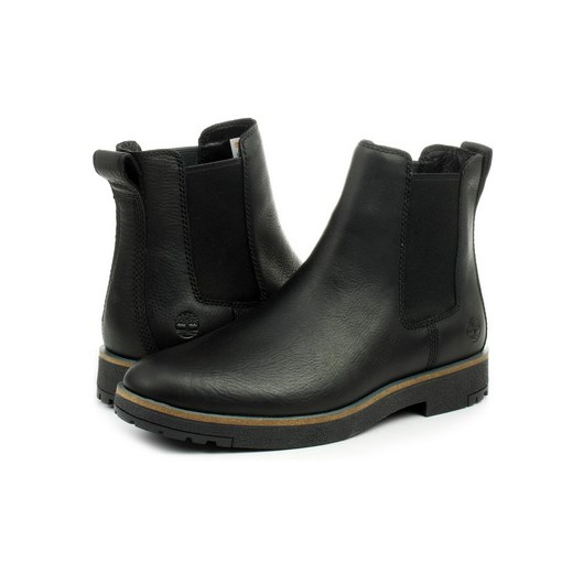 Buty zimowe męskie Timberland bez zapięcia casual
