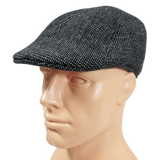 Kaszkiet Pako Jeans w kratkę