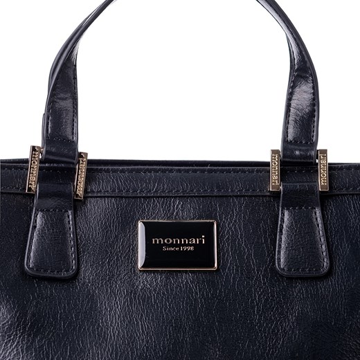 Monnari shopper bag elegancka do ręki bez dodatków duża