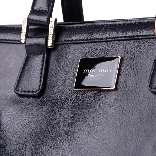 Shopper bag Monnari bez dodatków do ręki duża