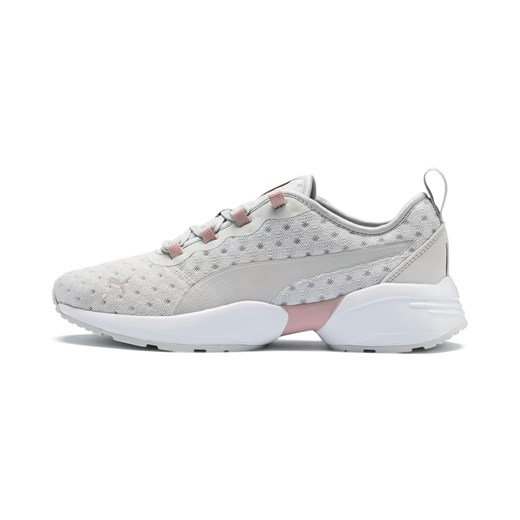 Puma buty sportowe damskie do fitnessu z tkaniny klasyczne sznurowane bez wzorów