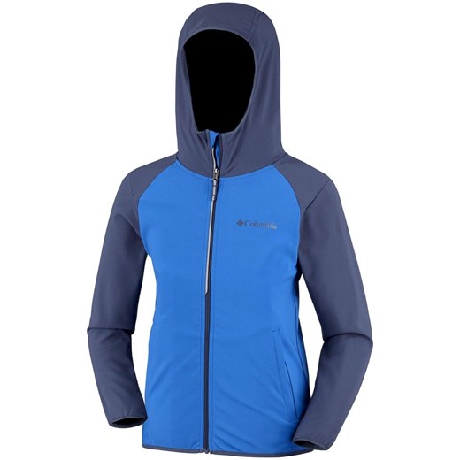 Bluza chłopięca niebieska Columbia tkaninowa