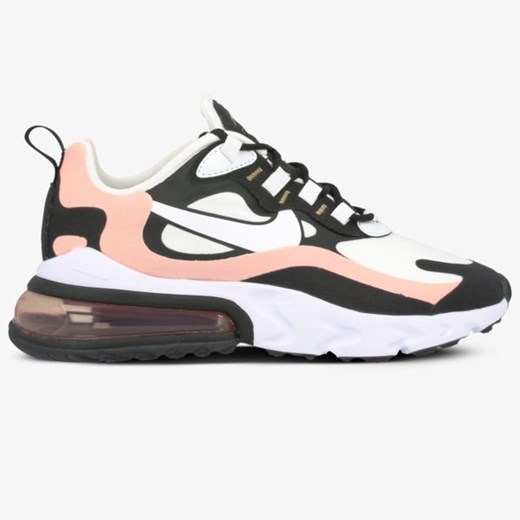 Buty sportowe damskie Nike do biegania płaskie bez wzorów sznurowane