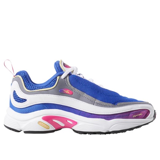 Buty sportowe damskie Reebok koszykarskie na wiosnę wiązane na płaskiej podeszwie