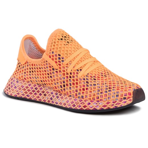 Buty sportowe damskie Adidas sznurowane