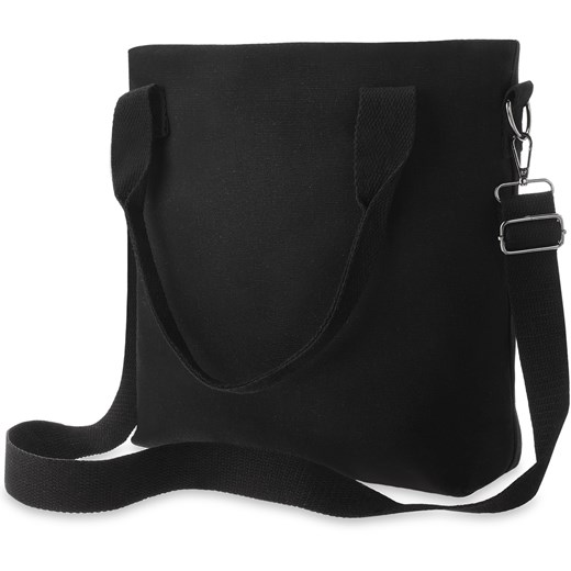 Shopper bag matowa z tkaniny