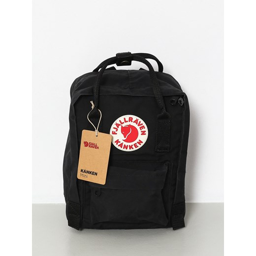 Plecak Fjallraven Kanken Mini (black) Fjällräven SUPERSKLEP