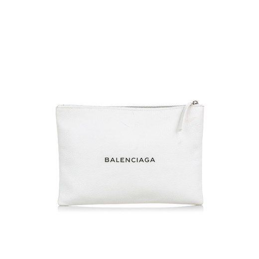 Kopertówka biała Balenciaga Vintage elegancka