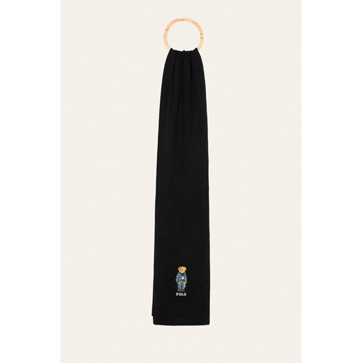 Szalik Polo Ralph Lauren czarny
