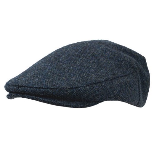 Pako Jeans kaszkiet granatowy w kratkę